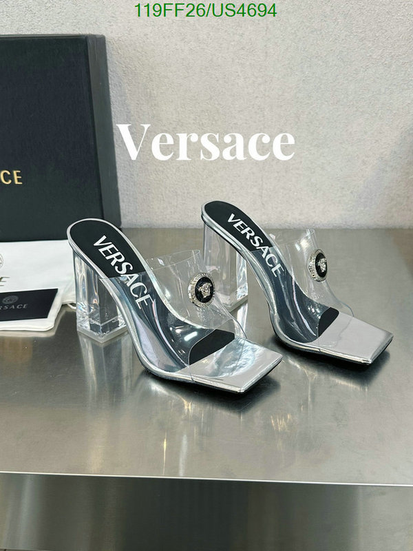 Women Shoes-Versace Code: US4694 $: 119USD