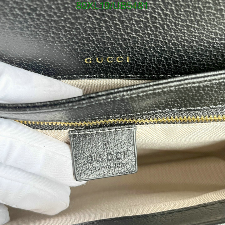 Gucci Bag-(4A)-Horsebit- Code: UB5481 $: 89USD