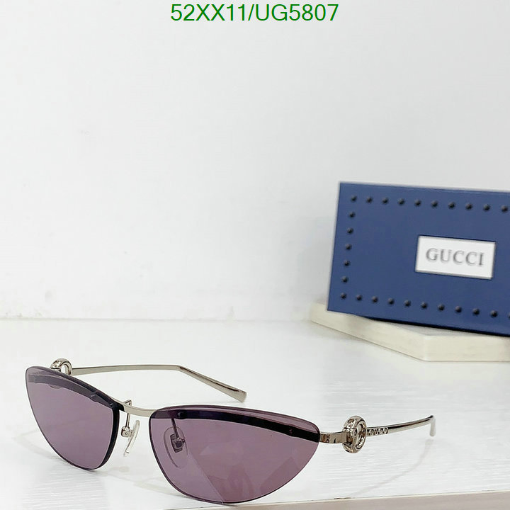 Glasses-Gucci Code: UG5807 $: 52USD