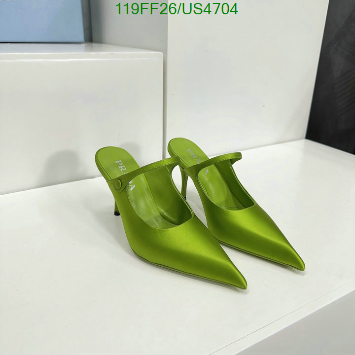 Women Shoes-Prada Code: US4704 $: 119USD