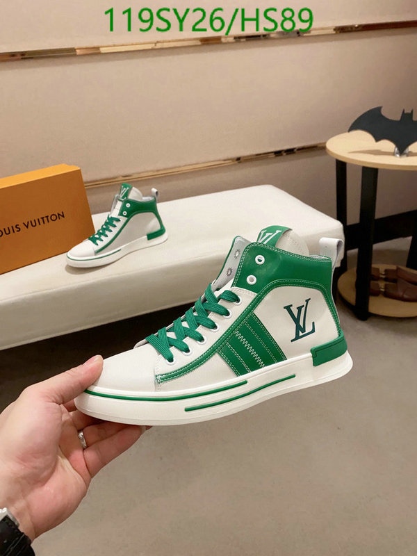 Men shoes-LV Code: HS89 $: 119USD