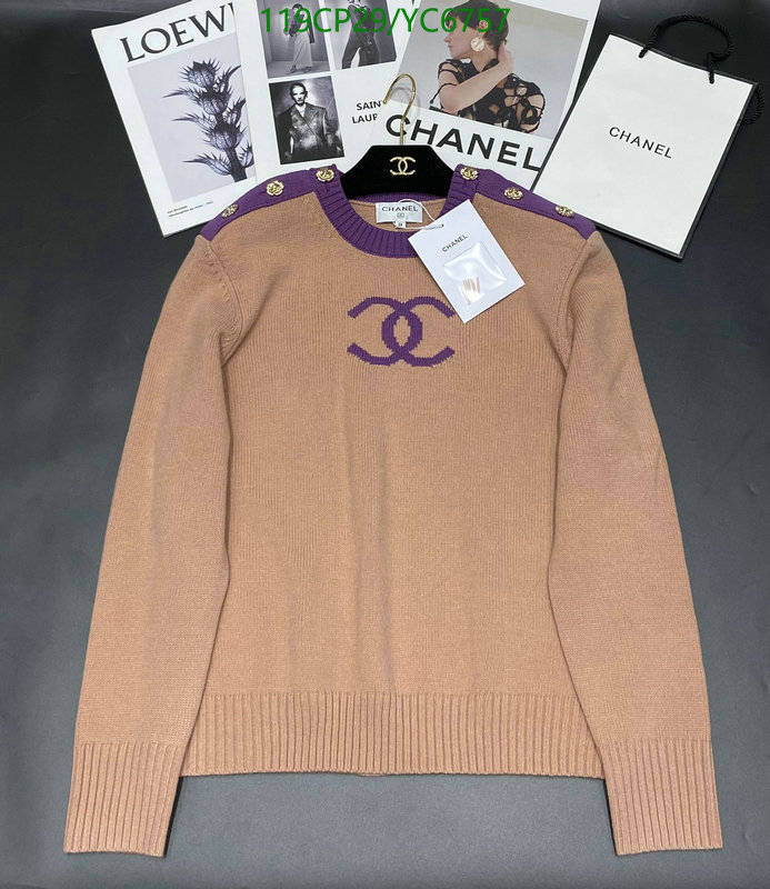 Clothing-Chanel Code: YC6757 $: 119USD