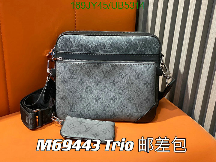 LV Bag-(Mirror)-New Wave Multi-Pochette- Code: UB5314 $: 169USD