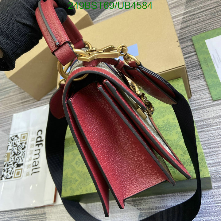 Gucci Bag-(Mirror)-Handbag- Code: UB4584 $: 249USD