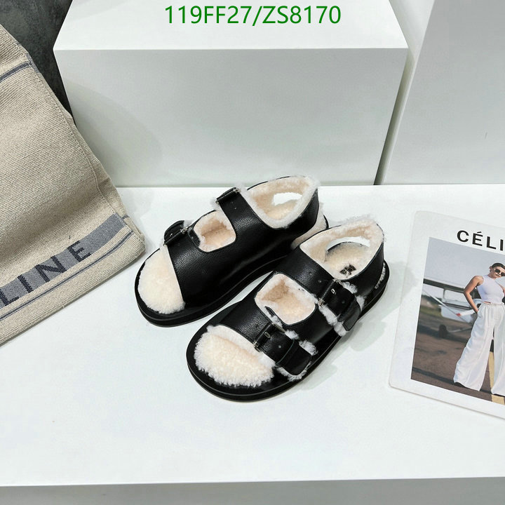 Women Shoes-Celine Code: ZS8170 $: 119USD