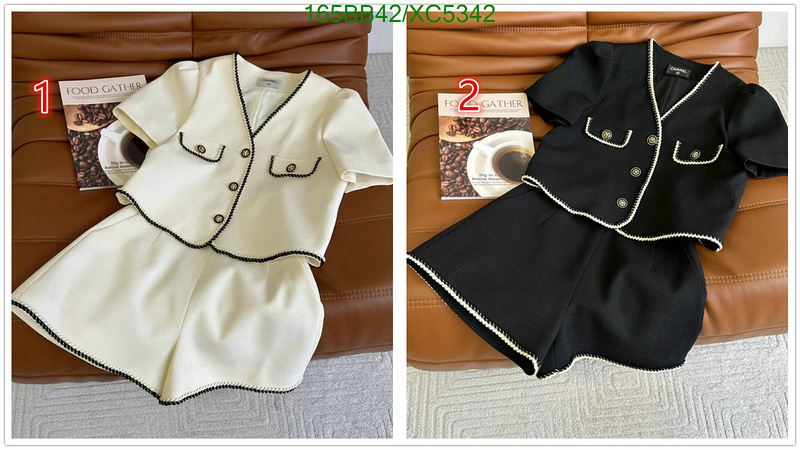 Clothing-Chanel Code: XC5342 $: 165USD