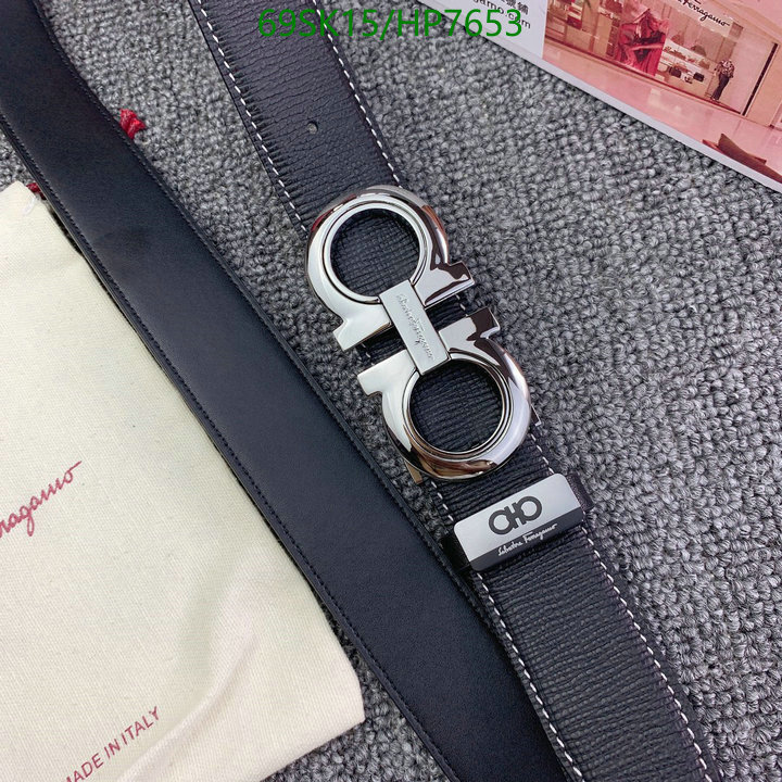 Belts-Ferragamo Code: HP7653 $: 69USD