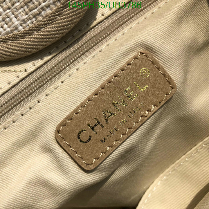 Chanel Bag-(Mirror)-Deauville Tote- Code: UB3786 $: 145USD