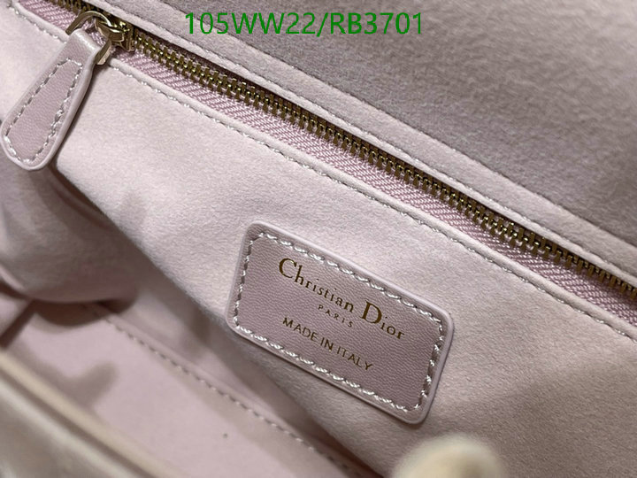 Dior Bag-(4A)-Lady- Code: RB3701 $: 105USD