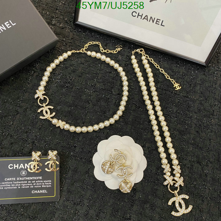 Jewelry-Chanel Code: UJ5258 $: 45USD