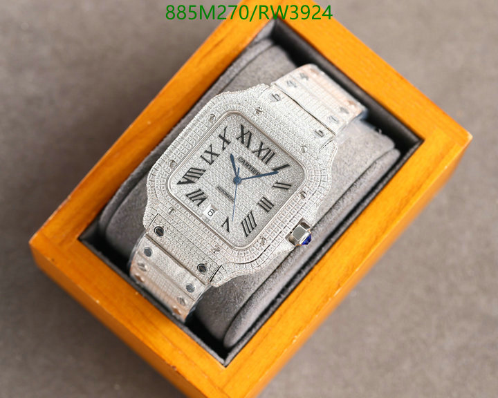 Watch-Mirror Quality-Cartier Code: RW3924 $: 885USD