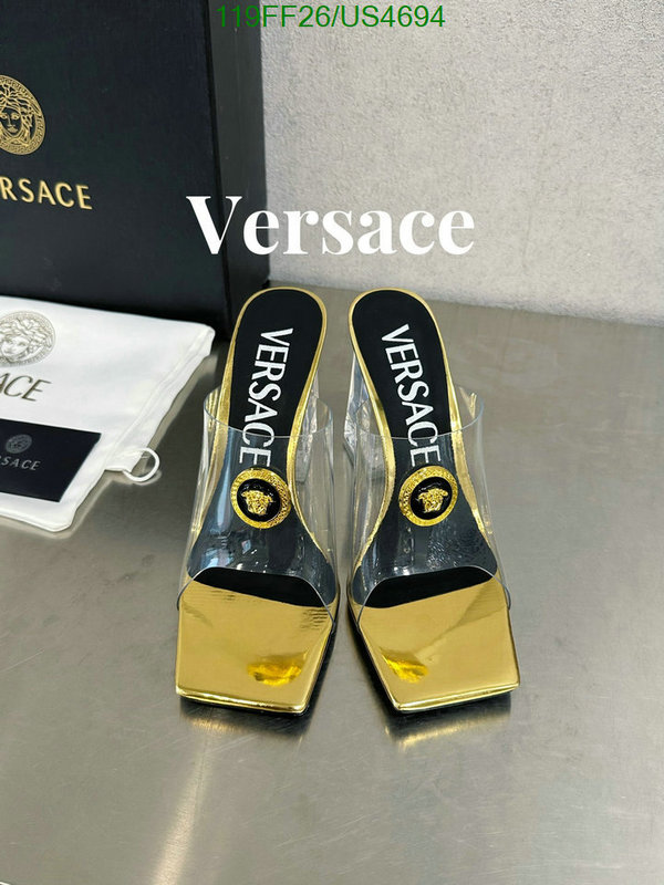 Women Shoes-Versace Code: US4694 $: 119USD