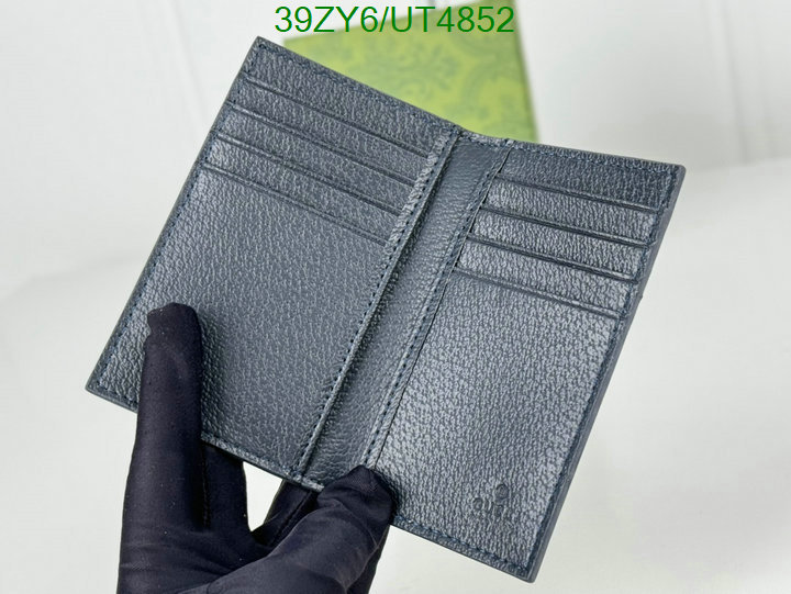 Gucci Bag-(4A)-Wallet- Code: UT4852 $: 39USD