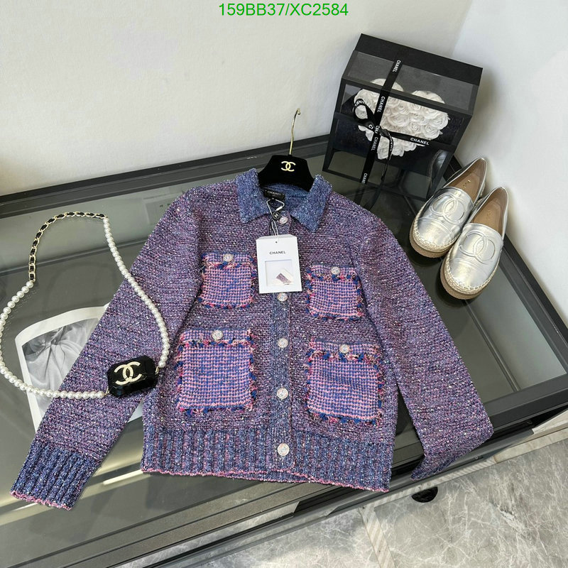 Clothing-Chanel Code: XC2584 $: 159USD