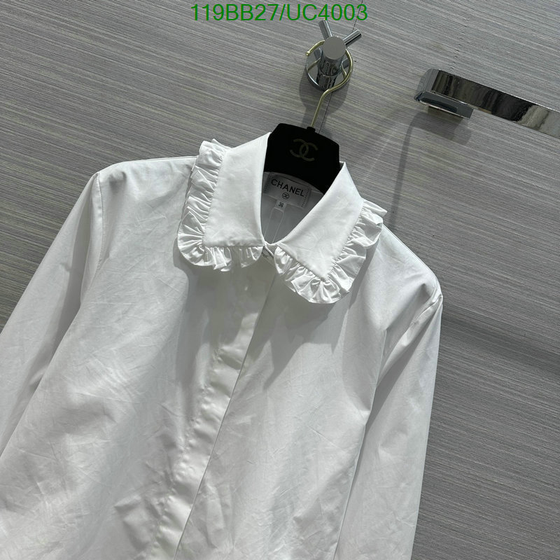 Clothing-Chanel Code: UC4003 $: 119USD