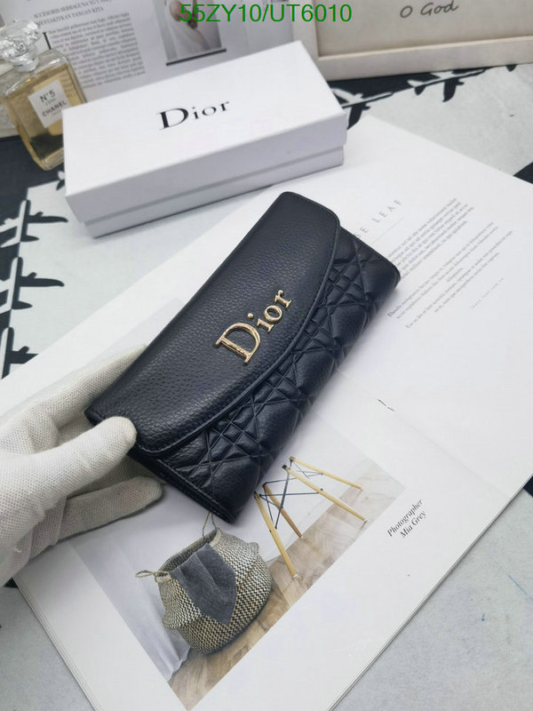 Dior Bag-(4A)-Wallet- Code: UT6010 $: 55USD