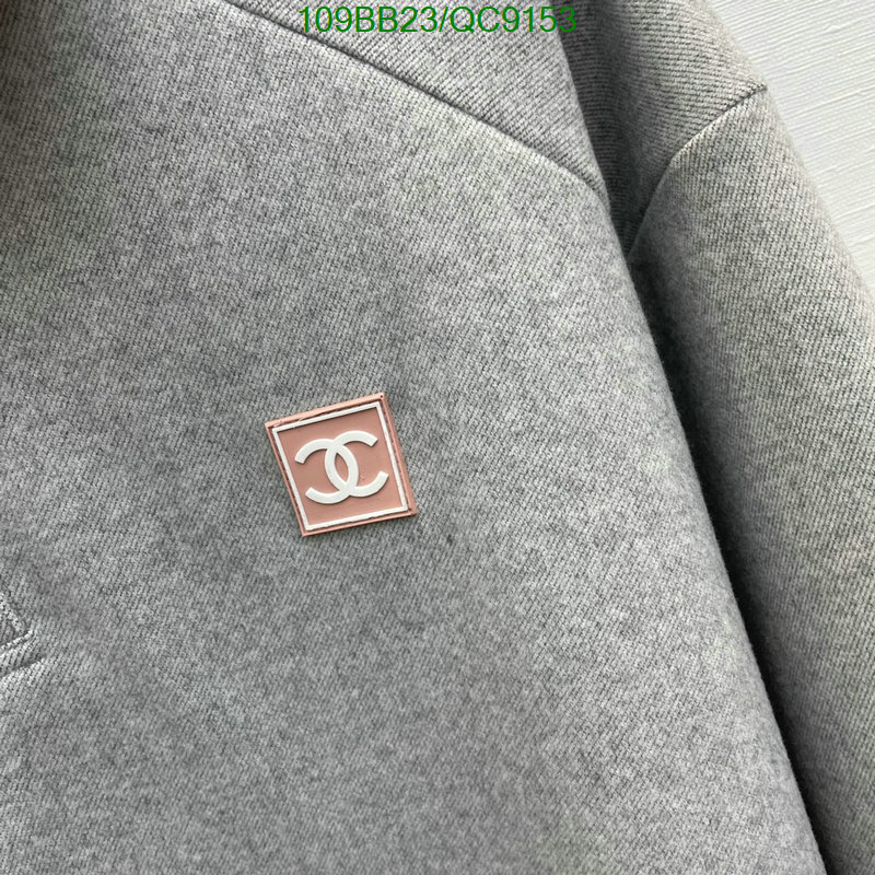 Clothing-Chanel Code: QC9153 $: 109USD