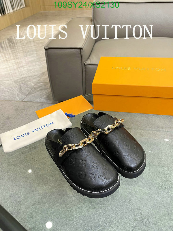 Women Shoes-LV Code: XS2130 $: 109USD