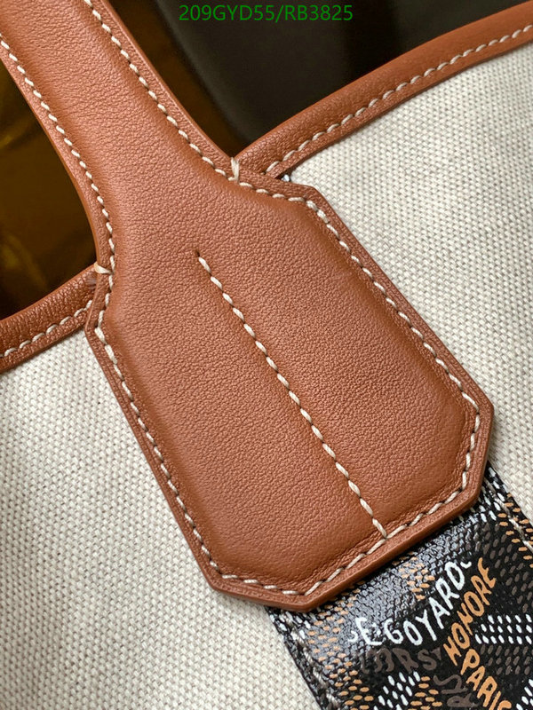 Goyard Bag-(Mirror)-Handbag- Code: RB3825 $: 209USD