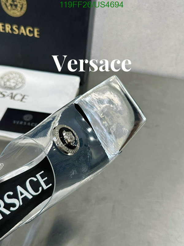 Women Shoes-Versace Code: US4694 $: 119USD