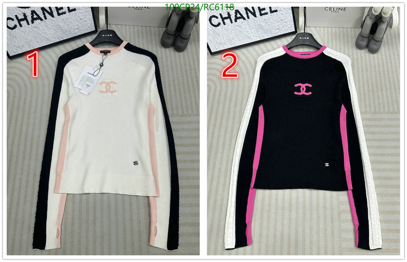 Clothing-Chanel Code: RC6118 $: 109USD