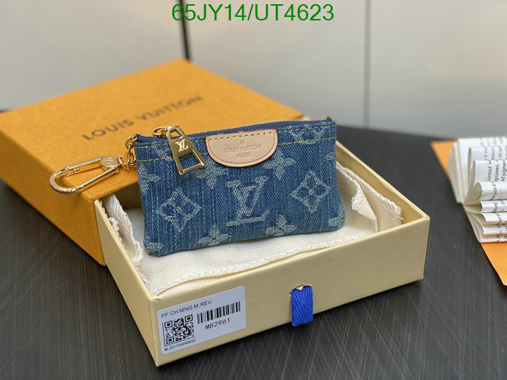 LV Bag-(Mirror)-Wallet- Code: UT4623 $: 65USD