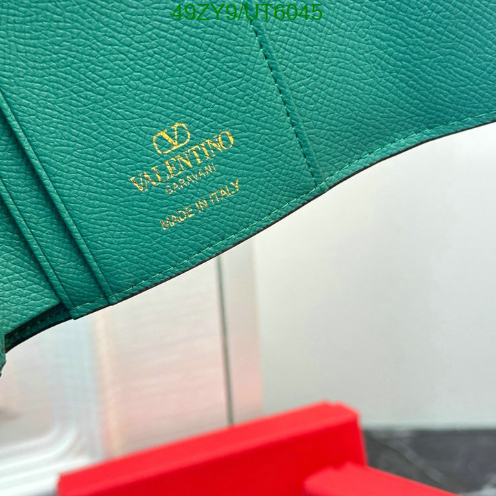 Valentino Bag-(4A)-Wallet- Code: UT6045 $: 49USD