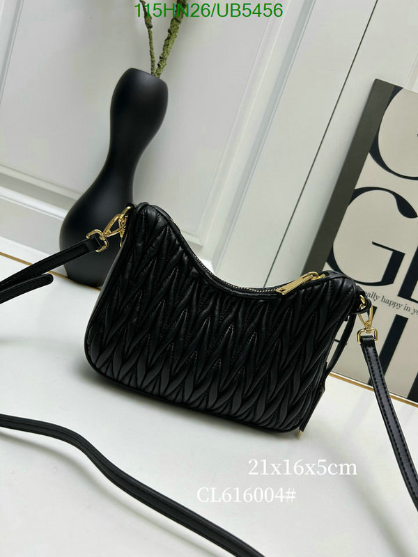 Miu Miu Bag-(4A)-Diagonal- Code: UB5456 $: 115USD