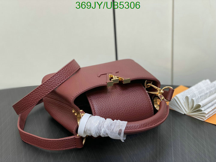 LV Bag-(Mirror)-Handbag- Code: UB5306