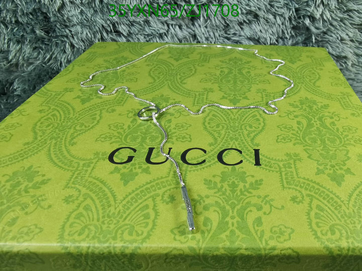 Jewelry-Gucci Code: ZJ1708 $: 35USD