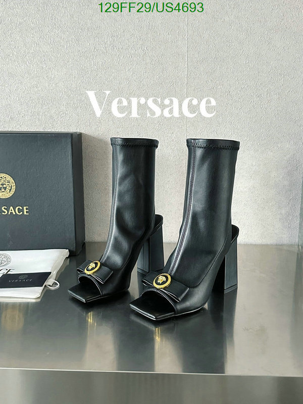 Women Shoes-Versace Code: US4693 $: 129USD