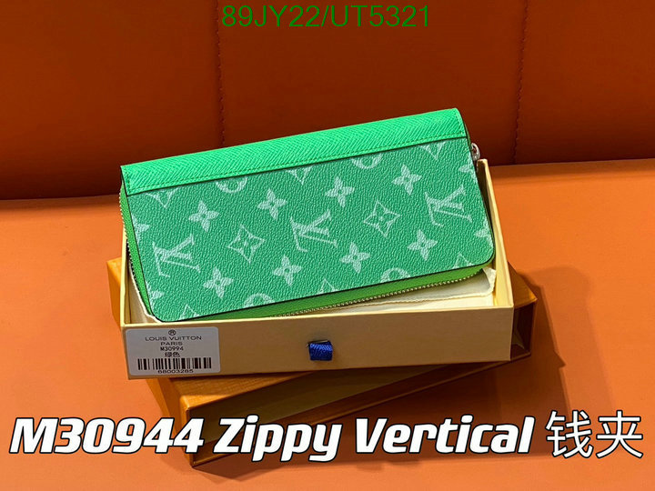 LV Bag-(Mirror)-Wallet- Code: UT5321 $: 89USD