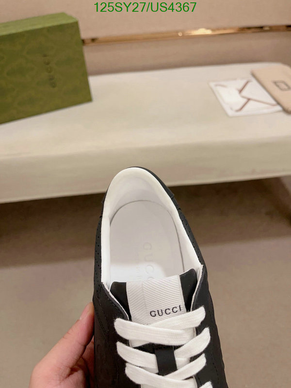 Men shoes-Gucci Code: US4367 $: 125USD