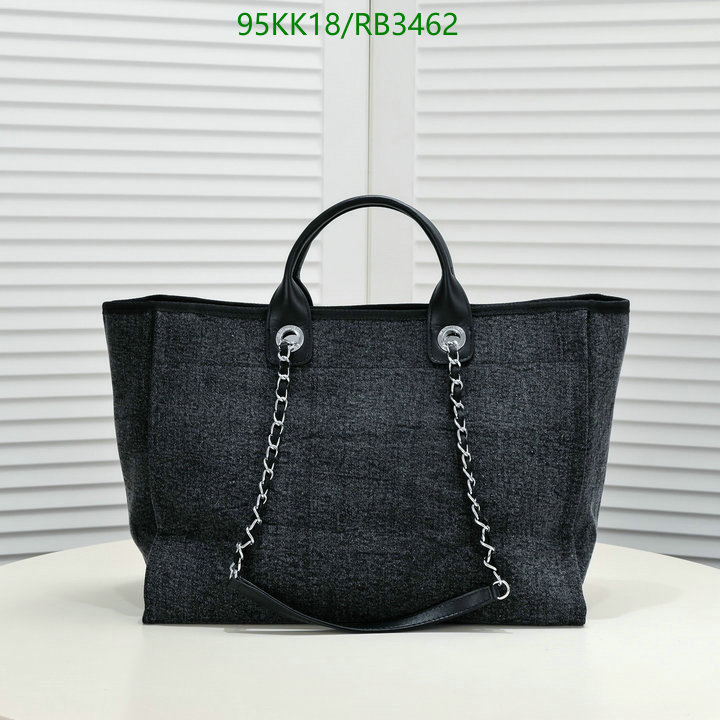 Chanel Bag-(4A)-Deauville Tote- Code: RB3462 $: 95USD