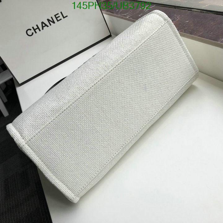 Chanel Bag-(Mirror)-Deauville Tote- Code: UB3792 $: 145USD