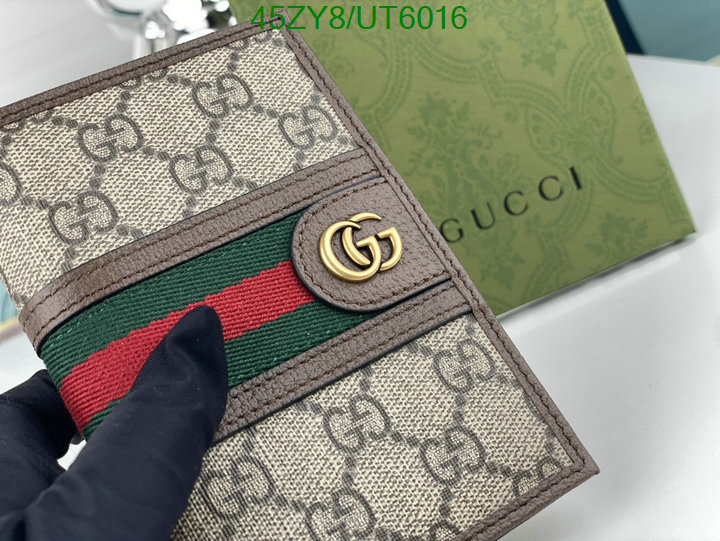 Gucci Bag-(4A)-Wallet- Code: UT6016 $: 45USD