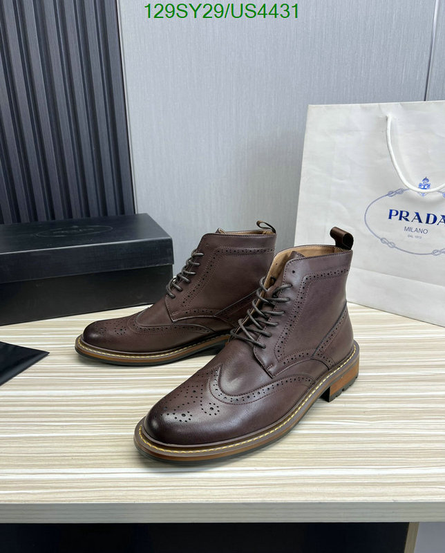 Men shoes-Prada Code: US4431 $: 129USD