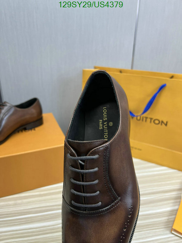 Men shoes-LV Code: US4379 $: 129USD