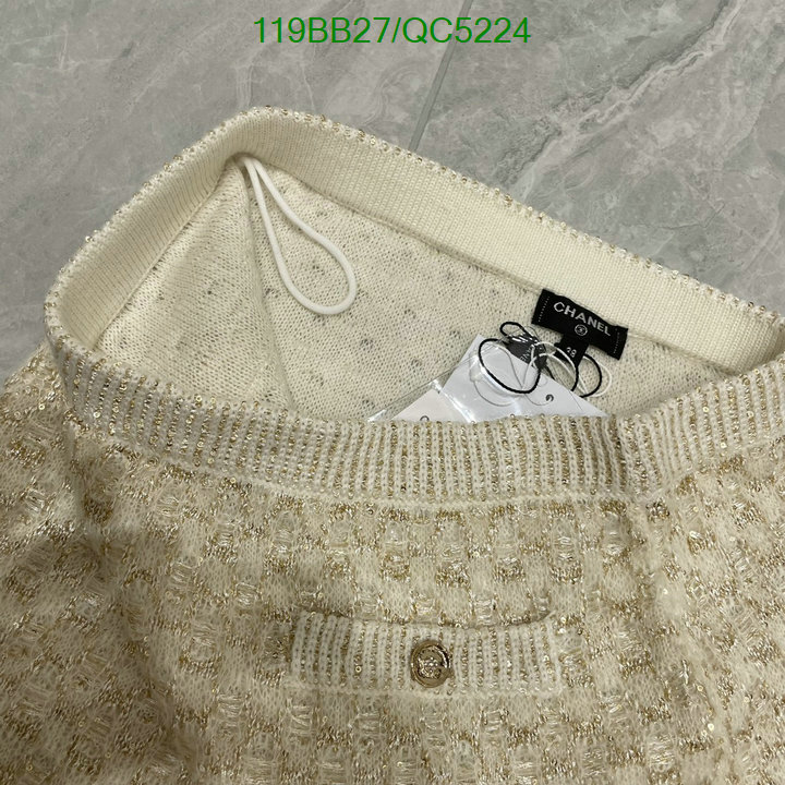 Clothing-Chanel Code: QC5224 $: 119USD
