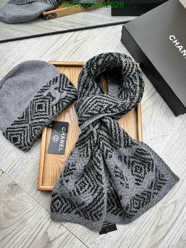 Scarf-Chanel Code: UM2626 $: 55USD