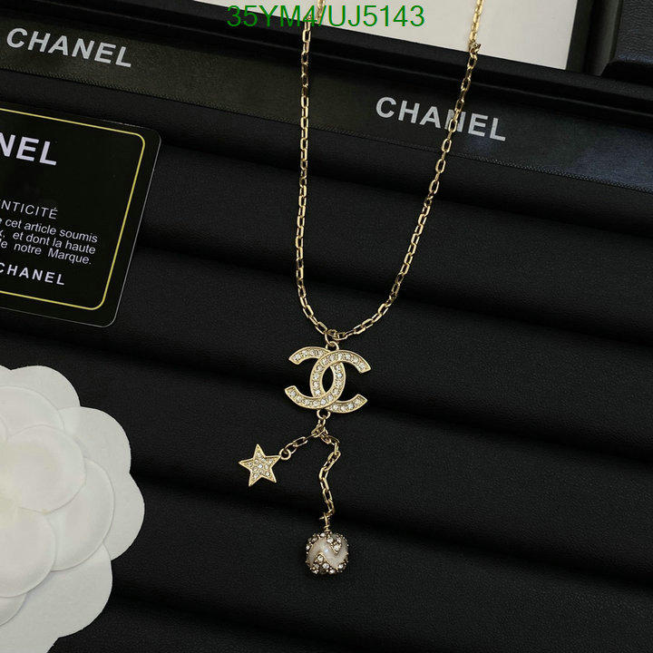 Jewelry-Chanel Code: UJ5143 $: 35USD