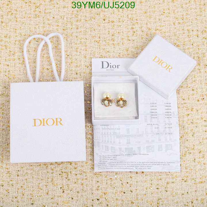 Jewelry-Dior Code: UJ5209 $: 39USD