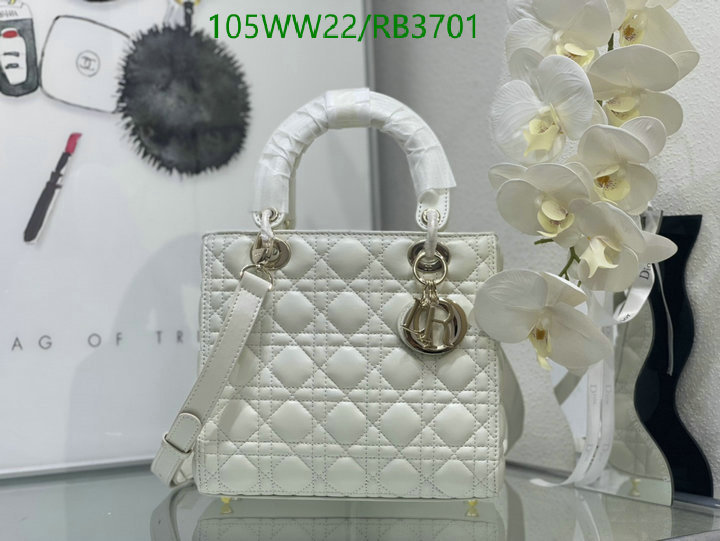 Dior Bag-(4A)-Lady- Code: RB3701 $: 105USD