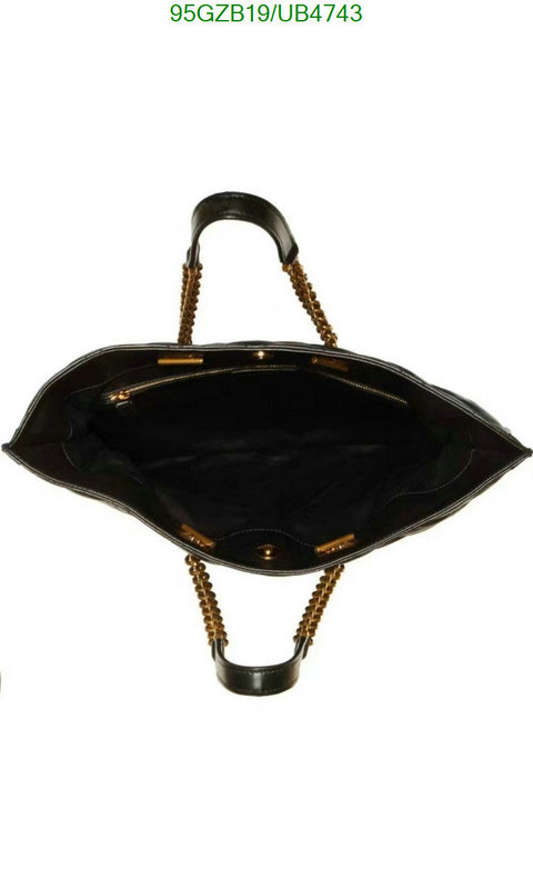 YSL Bag-(4A)-Handbag- Code: UB4743 $: 95USD