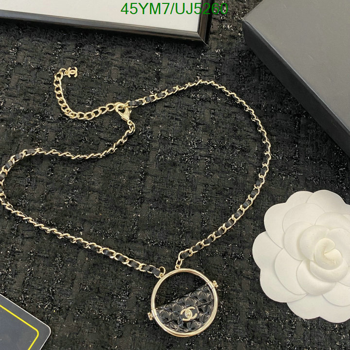 Jewelry-Chanel Code: UJ5260 $: 45USD