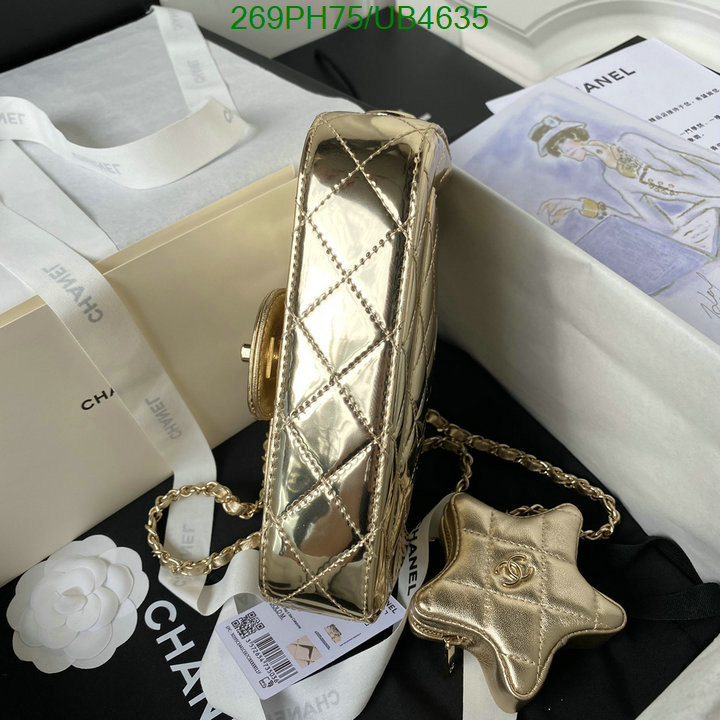 Chanel Bag-(Mirror)-Diagonal- Code: UB4635 $: 269USD