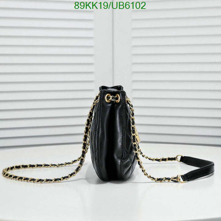 Chanel Bag-(4A)-Diagonal- Code: UB6102 $: 89USD