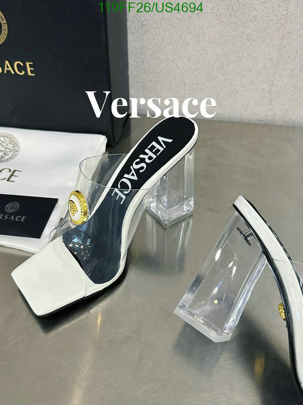 Women Shoes-Versace Code: US4694 $: 119USD