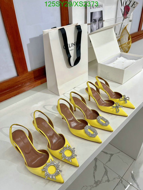 Women Shoes-Amina Muaddi Code: XS2373 $: 125USD