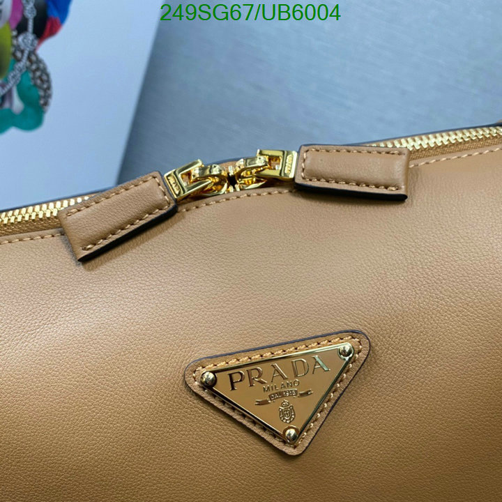 Prada Bag-(Mirror)-Handbag- Code: UB6004 $: 249USD